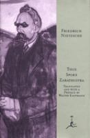 Thus spoke Zarathustra : a book for all and none