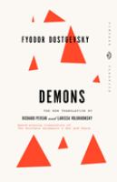 Demons : a novel in three parts
