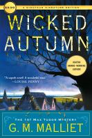 Wicked autumn : a Max Tudor novel