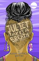 Juliet takes a breath