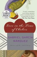 Love in the time of cholera