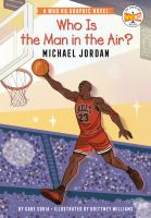 Who is the man in the air? : Michael Jordan