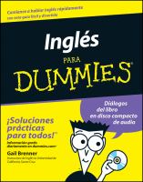 Inglés para dummies