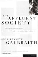 The affluent society