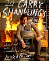 It's Garry Shandling's book