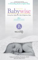 On becoming baby wise : giving your infant the gift of nighttime sleep