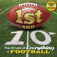 1st and 10 : top 10 lists of everything football