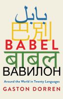 Babel : around the world in twenty languages