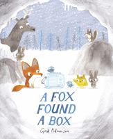 A fox found a box