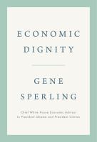 Economic dignity