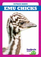 Emu chicks