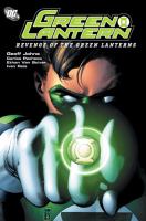 Green Lantern : revenge of the Green Lanterns