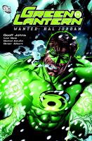 Green Lantern : wanted : Hal Jordan