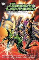 Green Lantern. The Sinestro Corps war