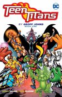 Teen Titans by Geoff Johns