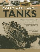 World War I and II tanks