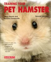 Training your pet hamster