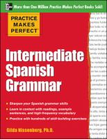 Intermediate Spanish grammar