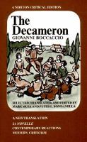 The Decameron : a new translation : 21 novelle, contemporary reactions, modern criticism