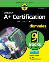 CompTIA A+ certification : all-in-one