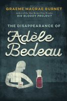 The disappearance of Adèle Bedeau