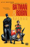 Batman & Robin. Batman reborn