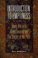 Introduction to emptiness : as taught in Tsong-kha-pa's Great treatise on the stages of the path