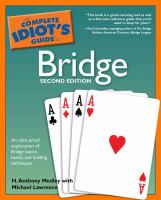 Complete idiot's guide to bridge