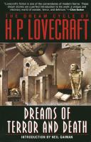 The dream cycle of H.P. Lovecraft : dreams of terror and death