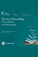 The art of storytelling : from parents to professionals