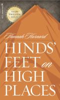 Hind's feet on high places