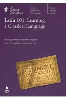 Latin 101 : learning a classical language