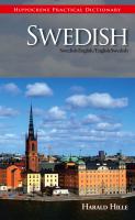 Swedish practical dictionary : Swedish-English, English-Swedish