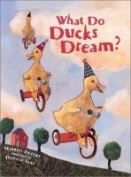 What do ducks dream?
