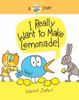 I really want to make lemonade!