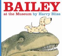 Bailey at the museum