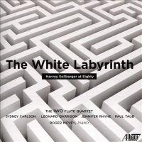 The White labyrinth : Harvey Sollberger at 80