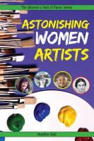 Astonishing women artists