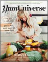 YumUniverse : infinite possibilities for a gluten-free, plant-powerful, whole-food lifestyle : over 150 recipes