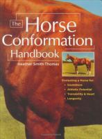 The horse conformation handbook