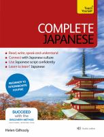 Complete Japanese