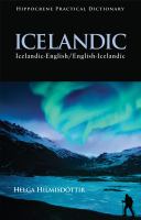 Icelandic practical dictionary : Icelandic-English/English-Icelandic