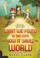 What we found in the sofa (and how it saved the world)