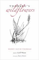 Thoreau's wildflowers