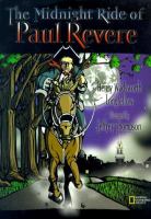 The midnight ride of Paul Revere