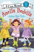 Amelia Bedelia joins the club