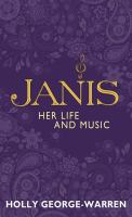 Janis : her life and music