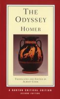 The Odyssey : a verse translation, backgrounds, criticism