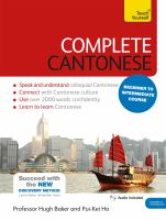 Complete Cantonese