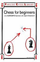 Chess for beginners